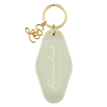 Load image into Gallery viewer, Vintage Motel Key Chain
