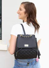 Load image into Gallery viewer, Marcella Quilted Backpack
