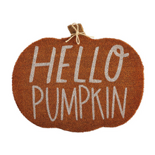 Load image into Gallery viewer, Hello Pumpkin Doormat
