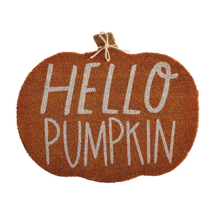 Hello Pumpkin Doormat