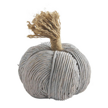 Load image into Gallery viewer, Corn Husk Pumpkin-Gray
