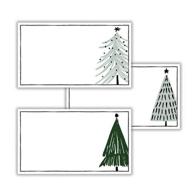 Holiday Tree Placecards