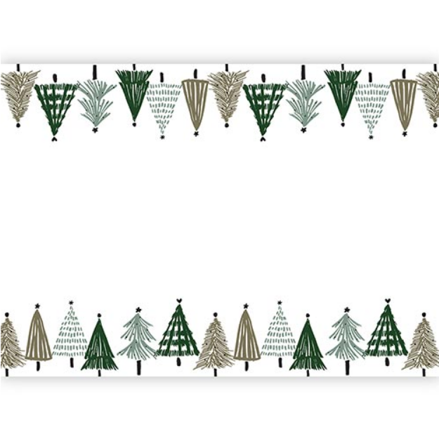 Santa Barbara - Charcuterie Paper Table Runner