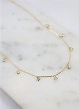Load image into Gallery viewer, Lacy Delicate Gold Necklace
