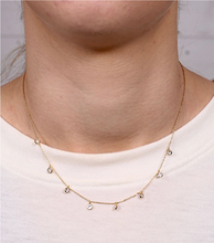 Load image into Gallery viewer, Lacy Delicate Gold Necklace
