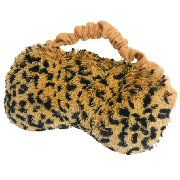 Leopard Warmies Eye Mask