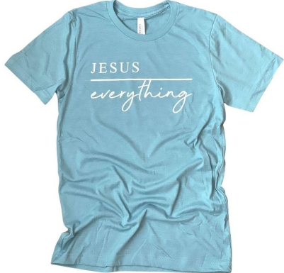 Jesus Over Everything Graphic Tee