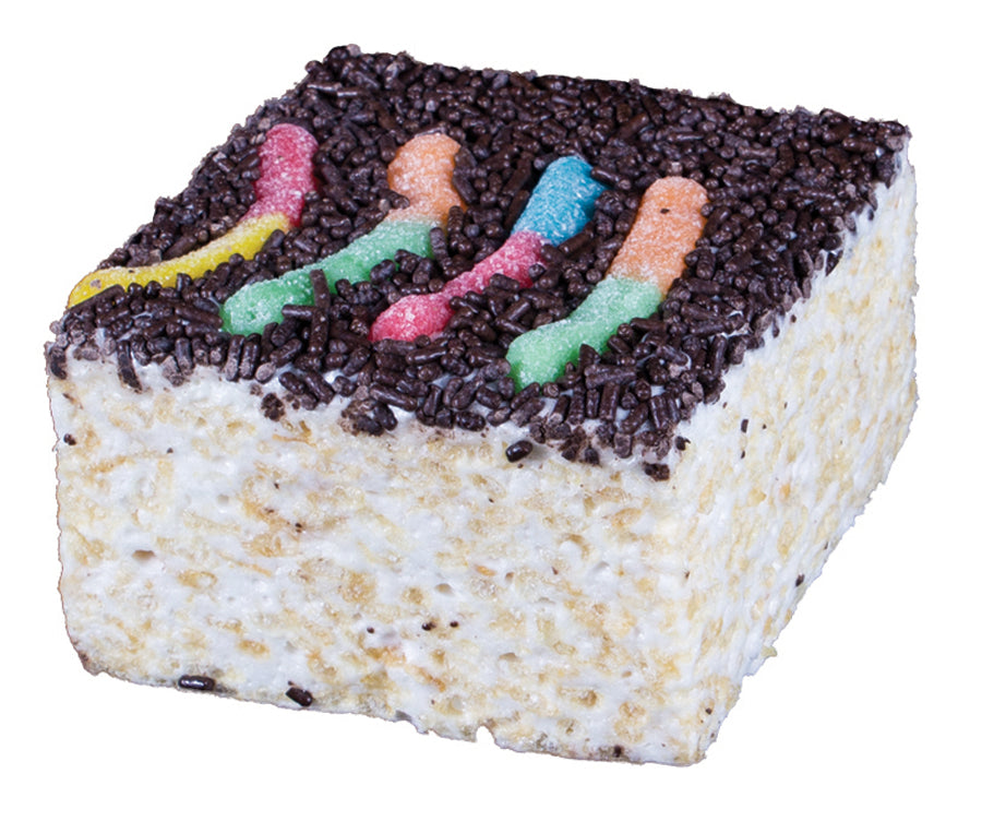 Worms In Dirt Crispycake