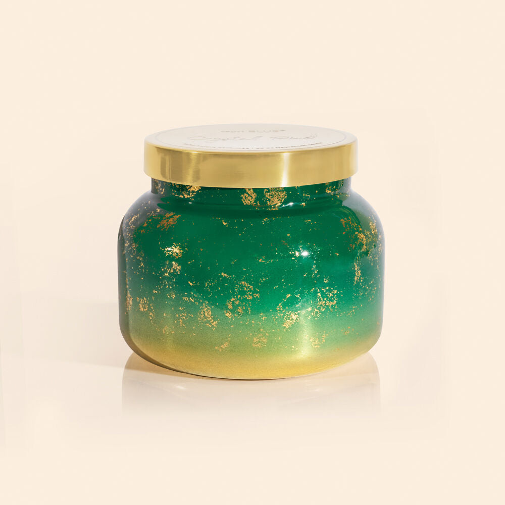 Capri Blue Crystal Pine Candle