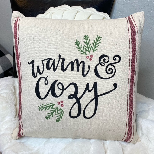 Warm & Cozy Pillow