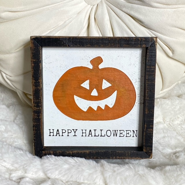 Happy Halloween Sign