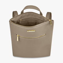 Load image into Gallery viewer, Brooke Backpack-Taupe
