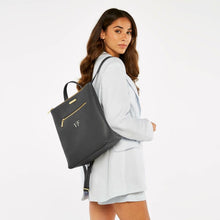 Load image into Gallery viewer, Brooke Backpack-Gray
