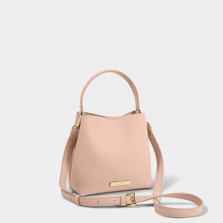 Lucie Crossbody- Pale Pink