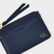 Load image into Gallery viewer, Isla Coin Purse &amp; Card Holder-Navy
