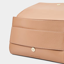 Load image into Gallery viewer, Lila Blush Taupe Clutch
