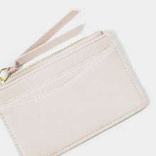 Load image into Gallery viewer, Isla Coin Purse &amp; Card Holder-Off White
