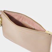 Load image into Gallery viewer, Zana Wristlet Pouch-Soft Tan
