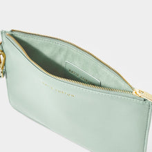 Load image into Gallery viewer, Zana Wristlet Pouch-Sage
