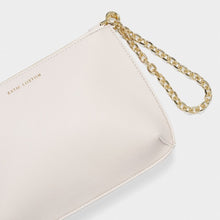 Load image into Gallery viewer, Astrid Chain Clutch-Off White

