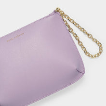 Load image into Gallery viewer, Astrid Chain Clutch-Lilac
