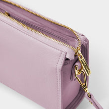 Load image into Gallery viewer, Zana Crossbody Handbag-Lilac
